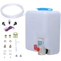 Universal Auto Scheibenwaschanlage Pumpe 12V mit Jet-Knopfschalter 160186 Uni...
