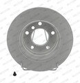 2x FERODO Bremsscheibe PREMIER Coat+ disc DDF1303C für E87 E81 BMW 1er 116 118