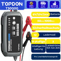 TOPDON T30000 12V Auto Batterieladegerät 9 Stufiges Intelligentes Laden MF GEL