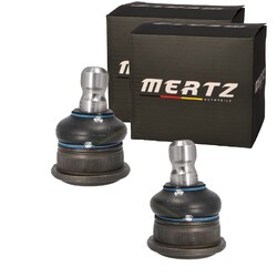 2X MERTZ TRAGGELENKE VORNE BEIDSEITIG PASSEND FÜR RENAULT MEGANE LINKS+RECHTS