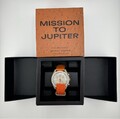 OMEGA x Swatch Mission to Jupiter mit Straußenarmband Bioceramic MoonSwatch...