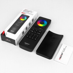 MiBoxer 2.4G Wireless RGBCCT LED Panel Fernbedienung FUT100 FUT092 FUT092B B4 B8