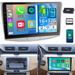 FÜR VW PASSAT B6 B7 CC Magotan 2010-2015 DAB+ 1+32G Autoradio Android 13 GPS Nav