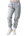 CozyTec Jogginghose mit hoher Taille für Damen Baggy Bequeme Loungehose mit T...