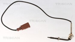 TRISCAN Sensor Abgastemperatur 8826 29002 vor Rußpartikelfilter für VW PASSAT B6