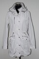FRIEDA LOVES NYC leichte Jacke hell grau verstellbare Taille Gr 36 Top Zustand