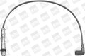 BorgWarner (BERU) ZEF1184 Zündkabelsatz Zündleitungssatz für VW Lupo (6X1, 6E1)