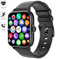 Für Samsung Huawei Smartwatch Armbanduhr Blutdruck Fitness Tracker Herren Damen