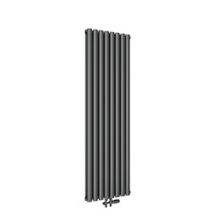 Heizkörper Design Flachheizkörper Paneel Vertikal/Horizontal Mittelanschluss 