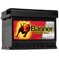 Banner POWER BULL 12V 60Ah P6009 540A/EN Autobatterie Batterie 55Ah 56Ah 62Ah