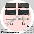 ZIMMERMANN Bremsbeläge Bremsbelagsatz Scheibenbremse für Tesla Model 3 5YJ3 5YJY