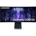 SAMSUNG Odyssey G8 S34BG850SU, OLED-Monitor, 86 cm (34 Zoll), silber