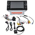 Double DIN Car Radio GPS for Ford Connect 2007-2009 Android 10 Navigation System