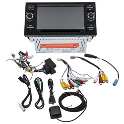 Double DIN Car Radio GPS for Ford Connect 2007-2009 Android 10 Navigation System