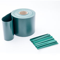 SICHTSCHUTZ ROLLE STAHLMATTENZAUN ZAUNFOLIE PVC WINDSCHUTZ ZAUN DOPPELSTABMATTENSichtschutz direkt vom Hersteller - 680gr/qm - Premium