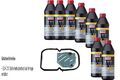 8 L LIQUI MOLY Top Tec ATF 1100 MANN Getriebeölfilter für Mercedes-Benz
