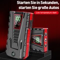 99800 mAh Auto KFZ Starthilfe Jump Starter 12V PKW Ladegerät Booster Power Bank