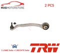 LINKS RECHTS QUERLENKER SATZ NIEDRIGER VORNE HINTEN TRW JTC348 2PCS P NEU