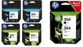 Original HP 304 Tinte 304XL Patrone schwarz color Multipack Deskjet Envy