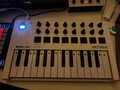 Arturia MINILAB MK2 USB Midi Keyboard Controller 25 Tasten, 8 Pads, weiß