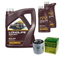 MANN Ölfilter 7L MANNOL Longlife 504/507 5W-30 für Fiat Freemont 345_ 2.4 Dodge