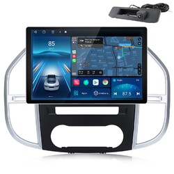 Für Benz Vito W447 W639 Carplay Android13 Autoradio GPS Navi BT 4G WIFI SWC DAB+