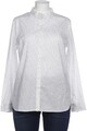 BRAX Bluse Damen Oberteil Hemd Hemdbluse Gr. EU 42 Baumwolle Weiß #zkx3h3k