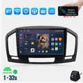 DAB+ 9" Für Opel Insignia 2008-2013 Android 13 Autoradio Kam Navi WIFI BT 32GB