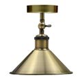 Retro Deckenlampe Vintage-Leuchte Pendelleuchte Hängelampe Industrie Design 240V