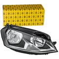 HELLA H15 H7 SCHEINWERFER HAUPTSCHEINWERFER RECHTS passend für VW GOLF | 1EL 011