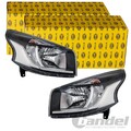 2x HELLA HALOGEN SCHEINWERFER SATZ passend für RENAULT TRAFIC LINKS+RECHTS
