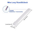 LED Feuchtraumleuchte Eco Wannenleuchte Leuchte T8 Röhre Neutralweiß Kaltweiß DE