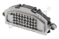 TOPRAN 119 648 Regler, Innenraumgebläse für SEAT SKODA VW
