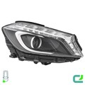 Hauptscheinwerfer rechts 12 V LED Bi-Xenon HELLA für u.a. MERCEDES-BENZ A-Klasse