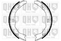 QUINTON HAZELL BS1183 Bremsbackensatz Feststellbremse Handbremse 164mm
