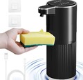 Automatisch Seifenspender mit Sensor Seifenbehälter Flüssigseifenspender 380ml