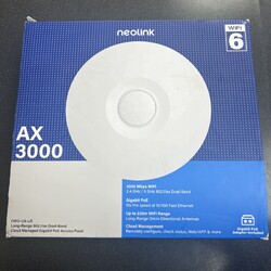 Neolink U6-LR UniFi Long Range AX3000 WiFi 6 Access Point (AX) Neu Versiegelt