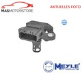 MAP SENSOR DRUCKSENSOR SAUGROHRDRUCK INTAKE MANIFOLD MEYLE 30-14 812 0004 A NEU