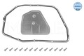 MEYLE Hydraulikfiltersatz, Automatikgetriebe 100 137 0112 für AUDI VW