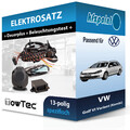 Für VW Golf VI Variant (Kombi) 09- TOWTEC E-Satz 13polig fahrzeugspezifisch NEU