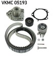 SKF Wasserpumpe + Zahnriemensatz VKMC 05193 für OPEL SAAB CADILLAC SUZUKI
