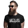 T-Shirt Let's Go Brandon FJB Anti Joe Biden lustig politisches Sagen Ungehorsam