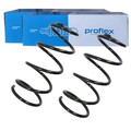 2x PROFLEX FAHRWERKSFEDERN VORNE passend für FORD FOCUS C-MAX 03-10 LINKS+RECHTS