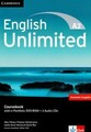 English Unlimited A2 - Elementary. Coursebook with e-Por... | Buch | Zustand gut