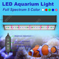 60 90 120cm LED Aquarium Beleuchtung 24/7Timer Aufsetzleuchte Vollspektrum Licht