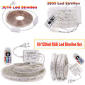 230V 3014 2835 LED Stripe Licht Streifen Lichterkette Band Wasserdicht Lichtband