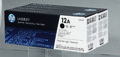 HP Original 12A Toner Doppelpack schwarz 2 x 2.000 Seiten (Q2612AD)