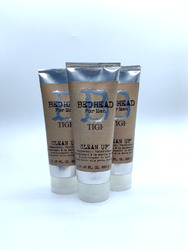3x TIGI Bed Head for Men Clean Up Peppermint Conditioner 200 ml G138