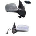 2X ALKAR ELEKTRISCHE AUßENSPIEGEL GRUNDIERT LINKS+RECHTS passend für VW BORA GOL