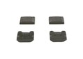 BOSCH Bremsbelagsatz, Scheibenbremse 0 986 466 302 für MERCEDES-BENZ VOLVO